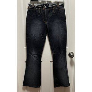 Andrew Mackenzie‎ | Women's Bootcut Flare Jeans Black Sz 42
